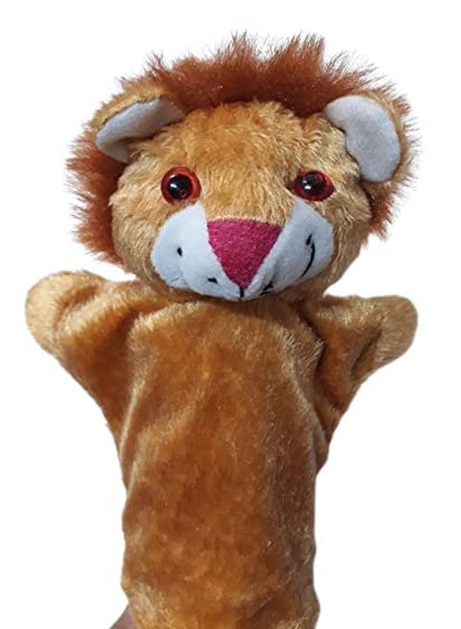 VARUSH Wild Animals & Birds Storytelling Hand Puppets/Hand Puppets for Kid's Learning Playing (Lion) - Image 4